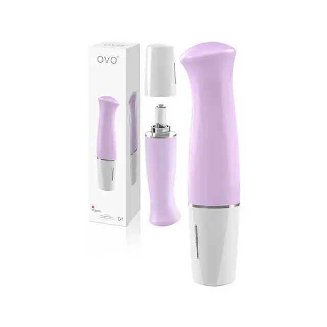 Ovo - Mini Vibrator D4 Rose