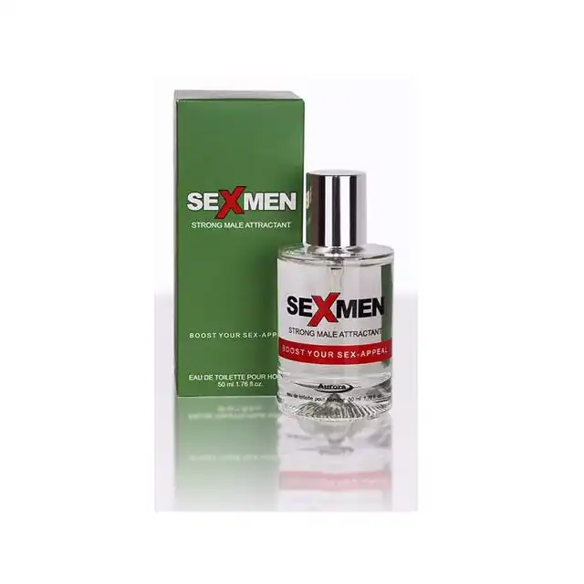 Sexmen - Strong male attractant 50ml. Feromony męskie.