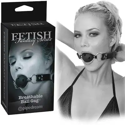 Fetish Fantasy Limited Edition - Breathable Ball Gag. Bestseller!