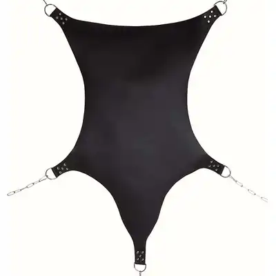 Sling / Hammock with 5 D-rings, Pozycje erotyczne.