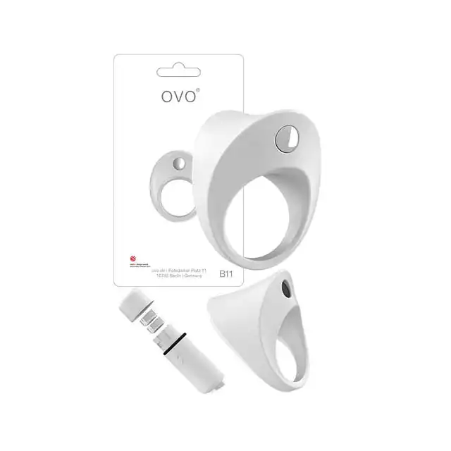 Ovo - Ring B11 White