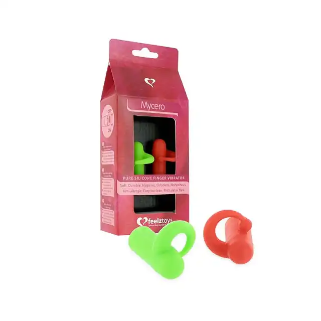 Feelz Toys - Mycero Finger Fun. Dwa wibratory zakładane na palec.