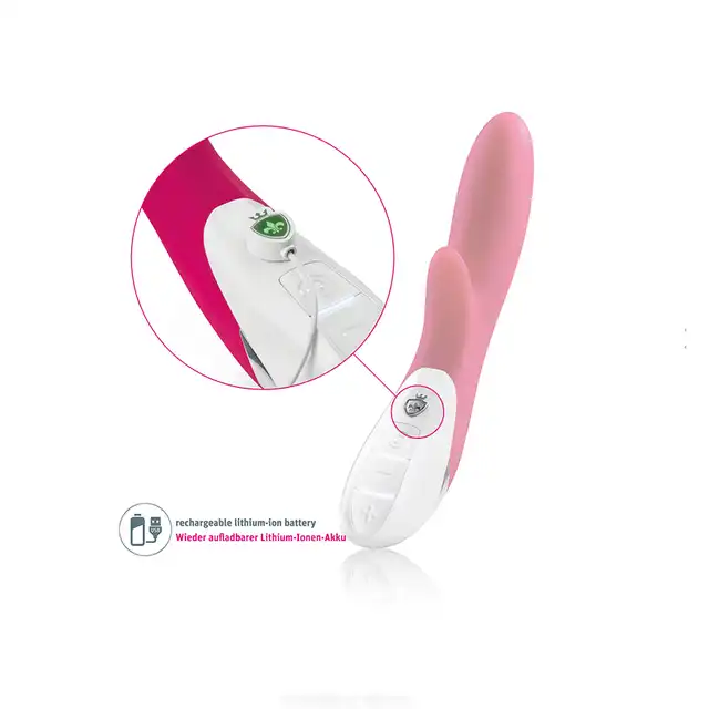 Mystim - Danny Divido Vibrator Pink