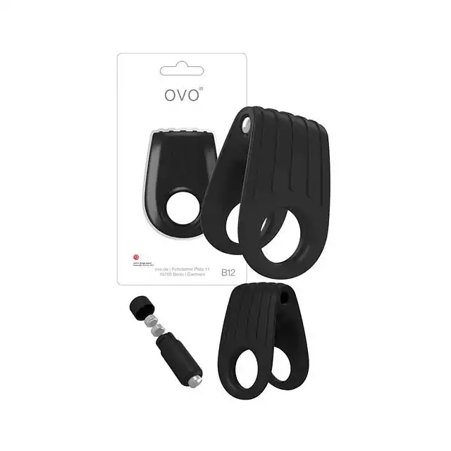 Ovo - Ring B12 Black