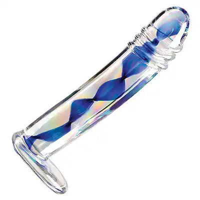 Icicles - Hand Blown Massager.