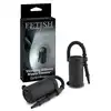 Fetish Fantasy Series - Vibrating Silicone Nipple Teazers - Wibrujące nakładki na sutki.