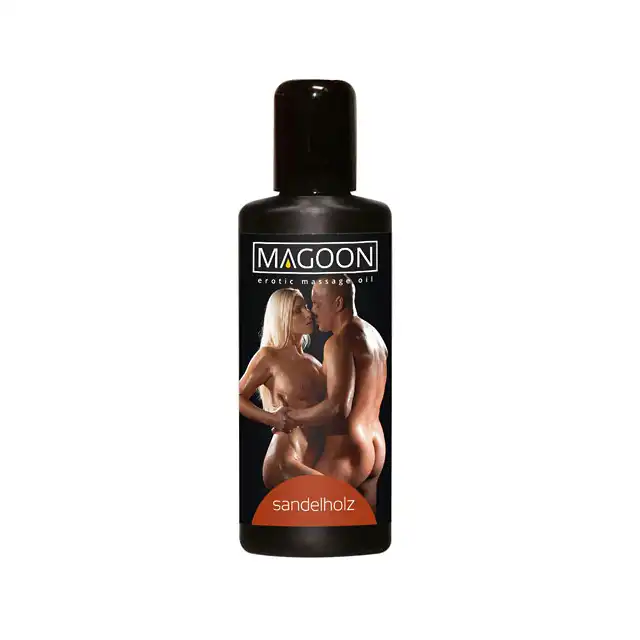 Magoon - olejek do masażu Sandalwood. Made in Germany. Mega Sale!