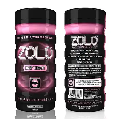 Zolo - Deep Throat Cup. Masturbator męski.