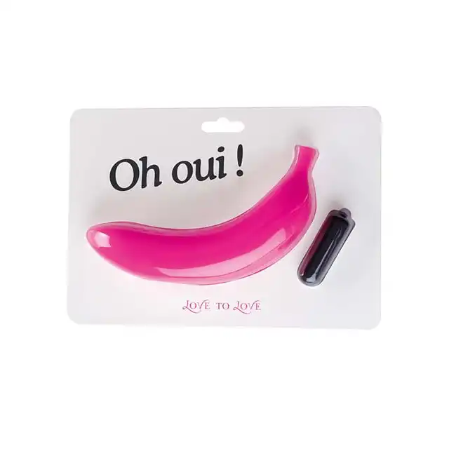 Love to Love - Oh oui - Cudowanie bananowa rozkosz Twojego punktu G i nie tylko.