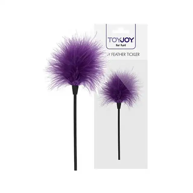 Sexy Feather Tickler Purple - Piórko w kolorze fioletowym