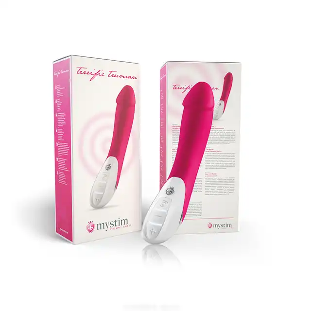 Mystim - Terrific Truman Vibrator Pink