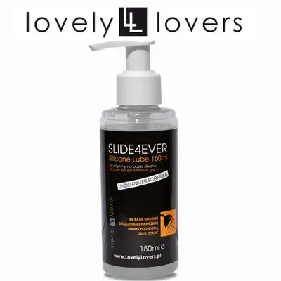 Lovely Lovers - Slide4Ever - Silicone Lube 150ml.