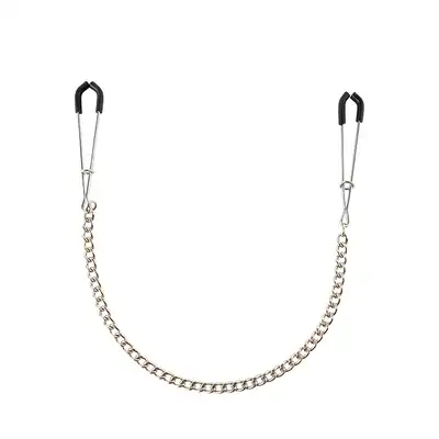 Fetish Fantasy - Nipple Tweezer Clamps.