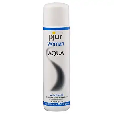 Pjur - Woman Aqua. Lubrykant na bazie wody, pielęgnujący wrażliwą skórę.