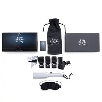 Fifty Shades of Grey - Submit to Me. Zestaw do zniewolenia. Mega sale!
