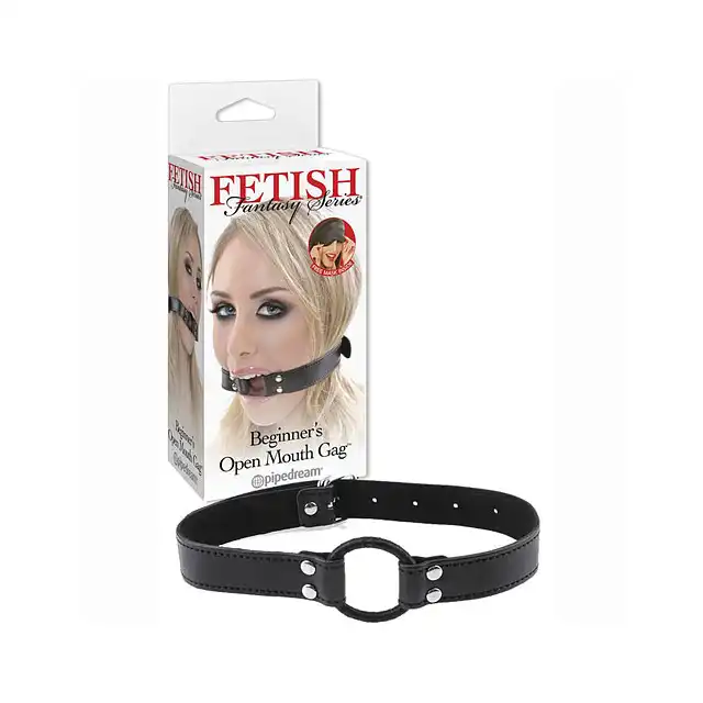 Fetish Fantasy - Beginners Open Mouth Gag - Otwarty knebel.