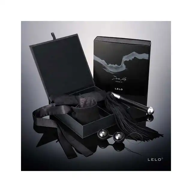Lelo - Dare Me Pleasure Set. Luksusowy zestaw do zmysłowej eksploracji intymnych doznań