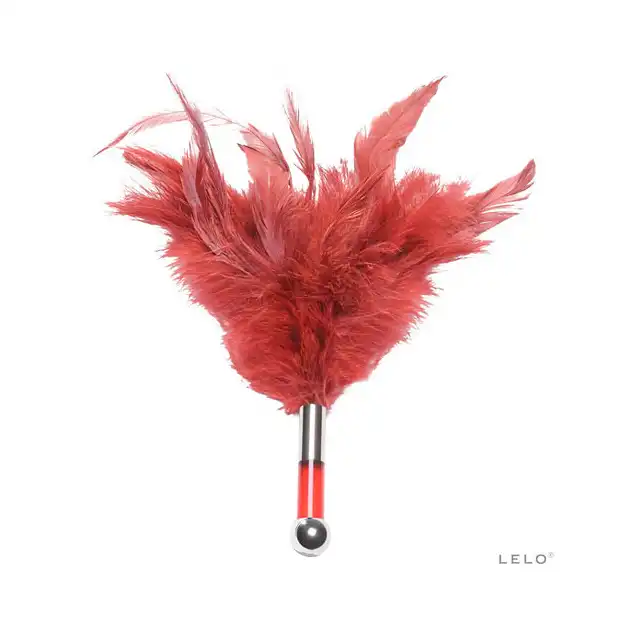 Lelo - Tantra Feather Teaser  Red.