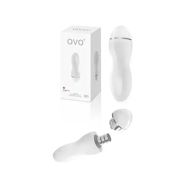 Ovo - Bullit W1 White. Mini wibrator - Red Dot Award Winner.