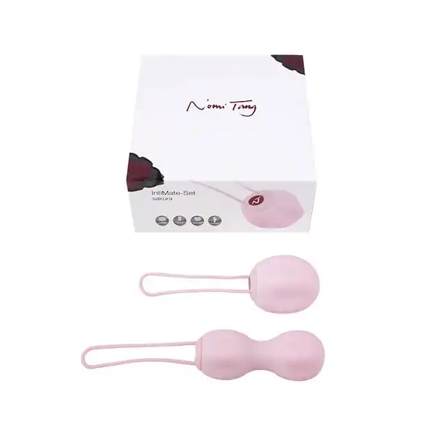 Nomi Tang - IntiMate Kegel Set. Kulki gejszy.
