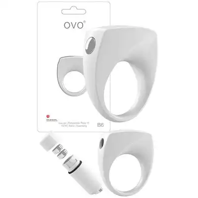 Ovo - Ring B6  White