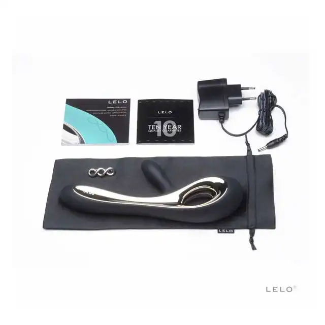 Lelo - Soraya Vibrator Black.