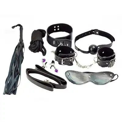 Toy Joy - BDSM Starter Kit. 7-częściowy zestaw - Bestseller!