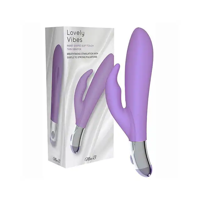 MAE B - Lovely Vibes Rabbit Vibe Purple