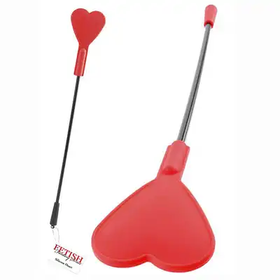 Fetish Fantasy - Silicone Hearth Red - Czerwona packa w kształcie serca.