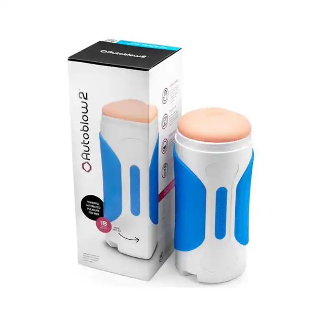 Autoblow 2+  Rewolucyjny, w pełni automatyczny masturbator + sleeve A