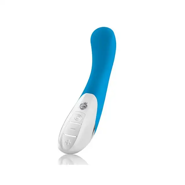Mystim - Al Punto Vibrator Blue
