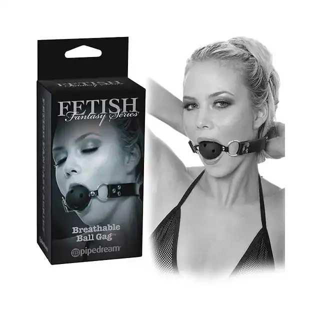 Fetish Fantasy Limited Edition - Breathable Ball Gag. Bestseller!
