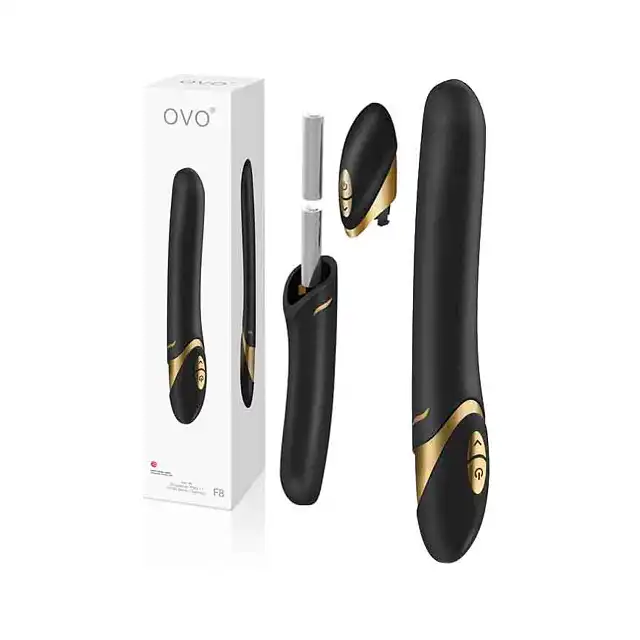Ovo - Vibrator F8 Black