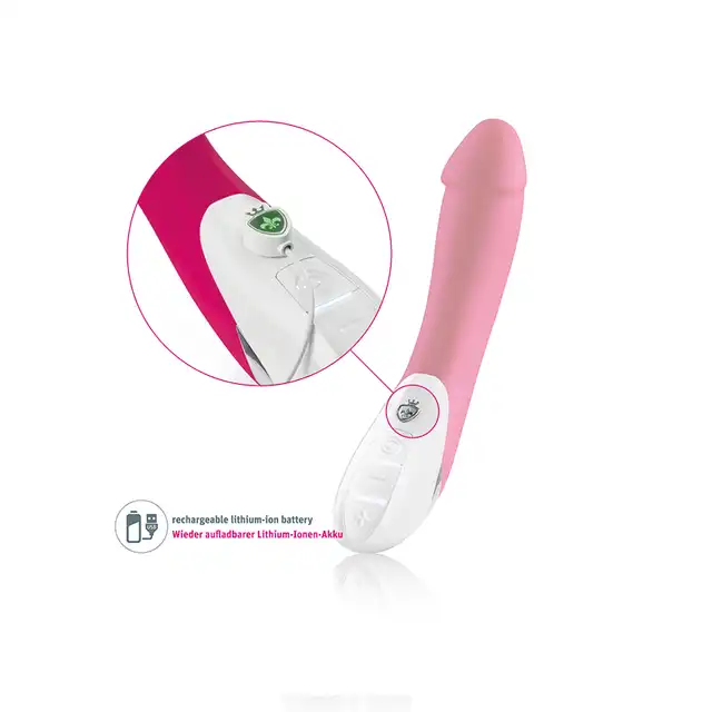 Mystim - Terrific Truman Vibrator Pink
