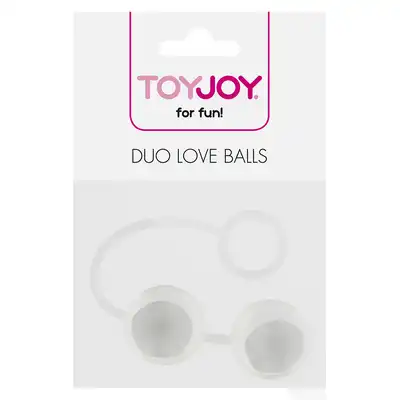Toy Joy - Duo Love Balls - Higieniczne Szklane Kulki. Mega sale!