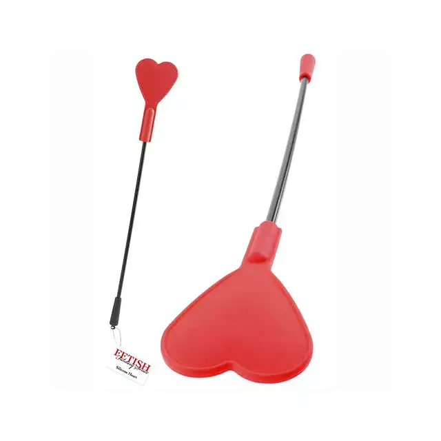 Fetish Fantasy - Silicone Hearth Red - Czerwona packa w kształcie serca.
