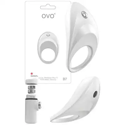 Ovo - Ring B7 White