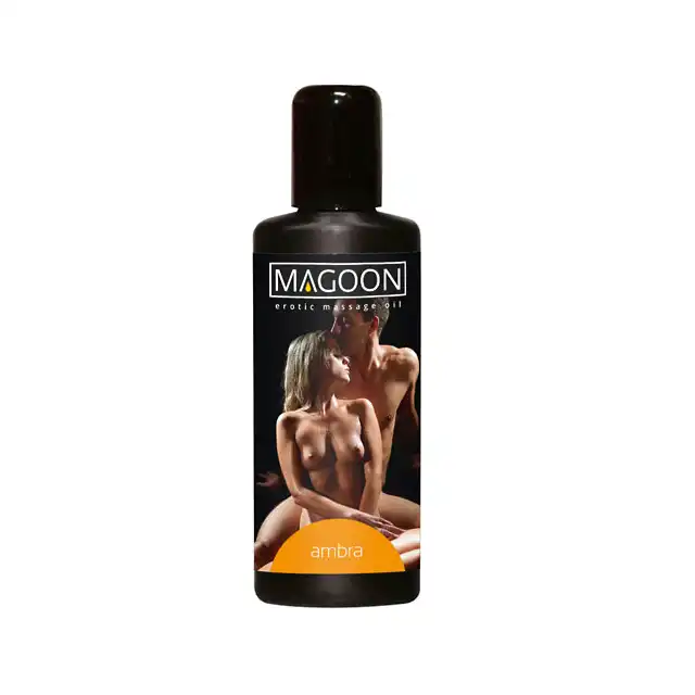 Magoon - Olejek do masażu Amber. Made in Germany.