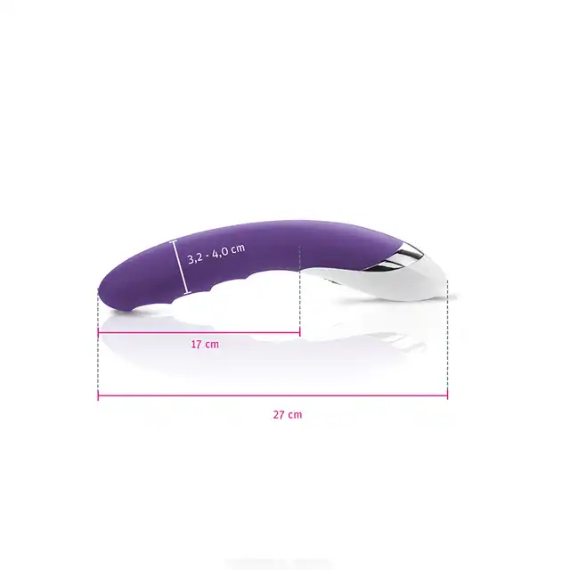 Mystim - Sassy Simon Vibrator Purple