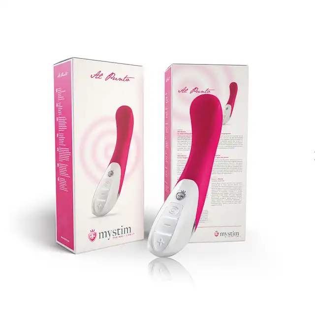 Mystim - Al Punto Vibrator Pink