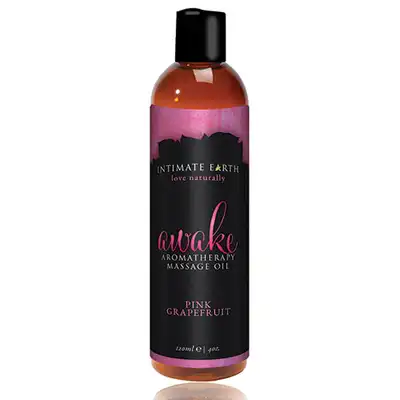 Intimate Earth - Awake. Olejek do masażu z naturlanych składników.