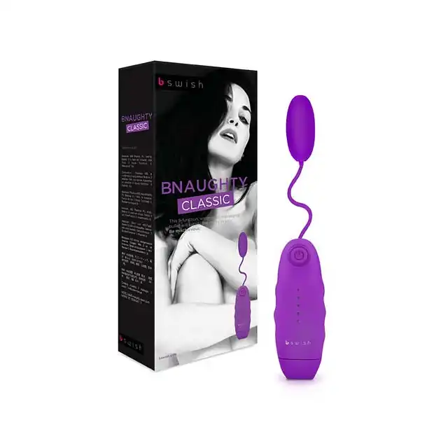 B Swish - BNaughty Classic Plum. Jajeczko wibrujące.