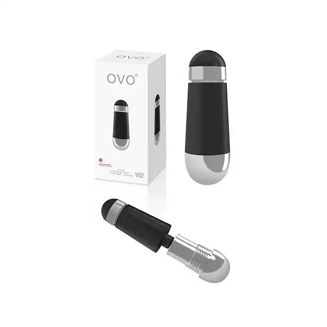 Ovo - Bullit W2 Black mini wibrator