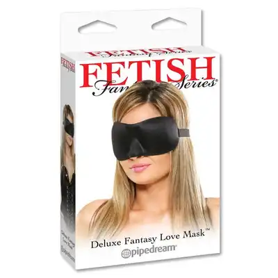 Fetish Fantasy - Deluxe Fantasy love Mask - Super maska o ergonomicznym kształcie.