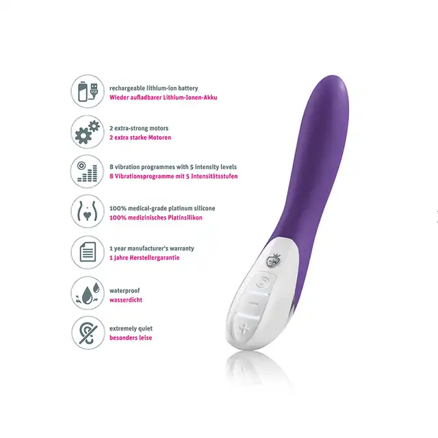 Mystim - Elegant Eric Vibrator Purple