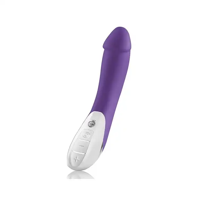 Mystim - Terrific Truman Vibrator Purple
