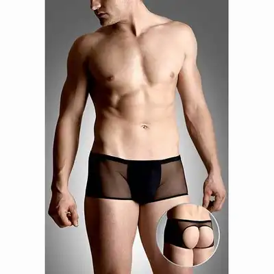 SoftLine - Szorty Męskie 4493 Black.