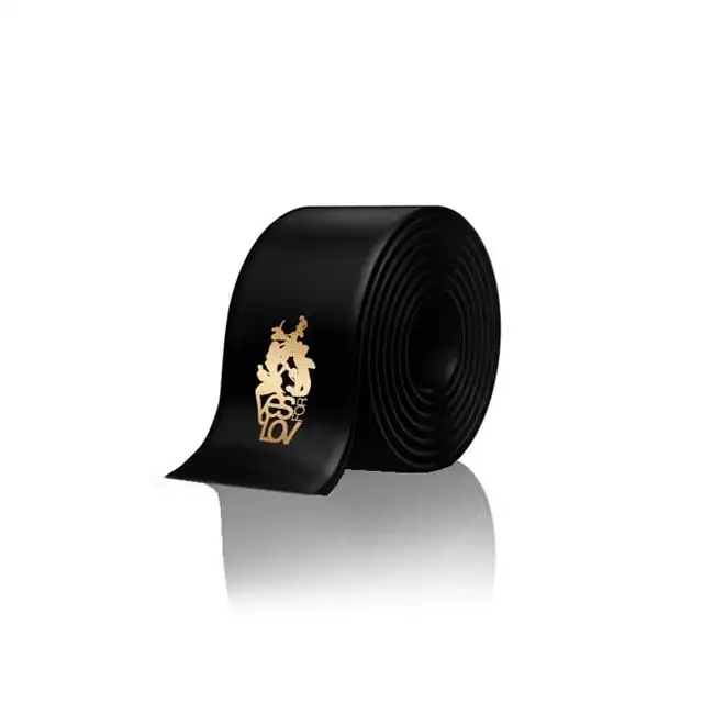 YesForLov - Black Satin Blindfold . Opaska na oczy.