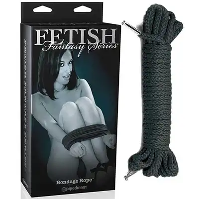Fetish Fantasy - Bondage Rope. Lina do zniewolenia 10.5 metra.