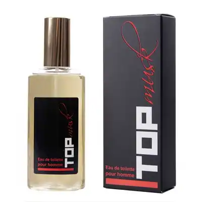 Top Musk - Eau de toilette pour homme 75 ml.
